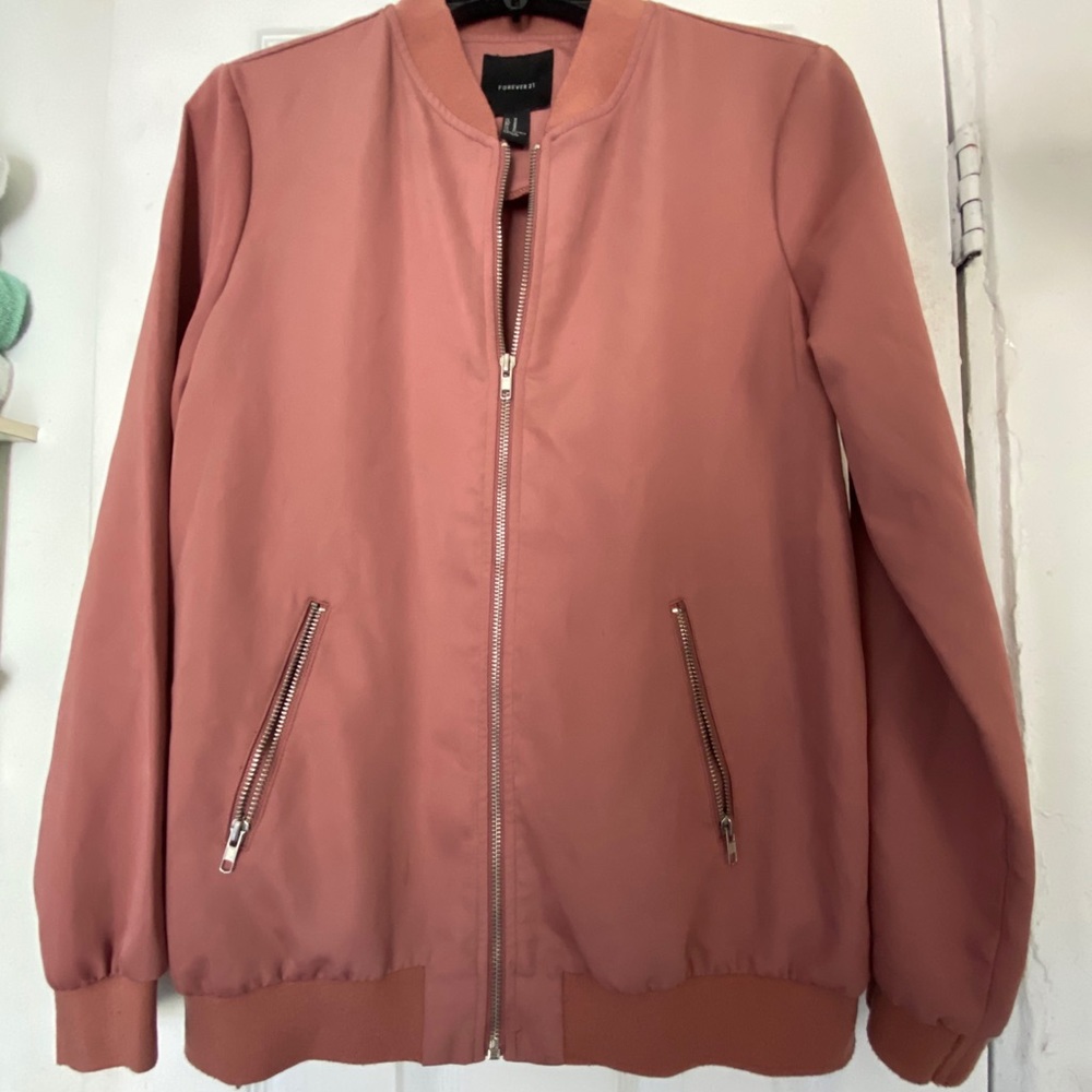 F21 Bomber Jacket
